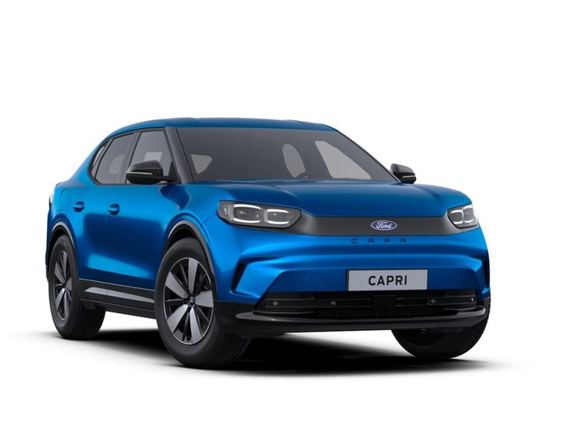 Ford Capri, Select, 77 kWh PRODLOUŽENÝ DOJ